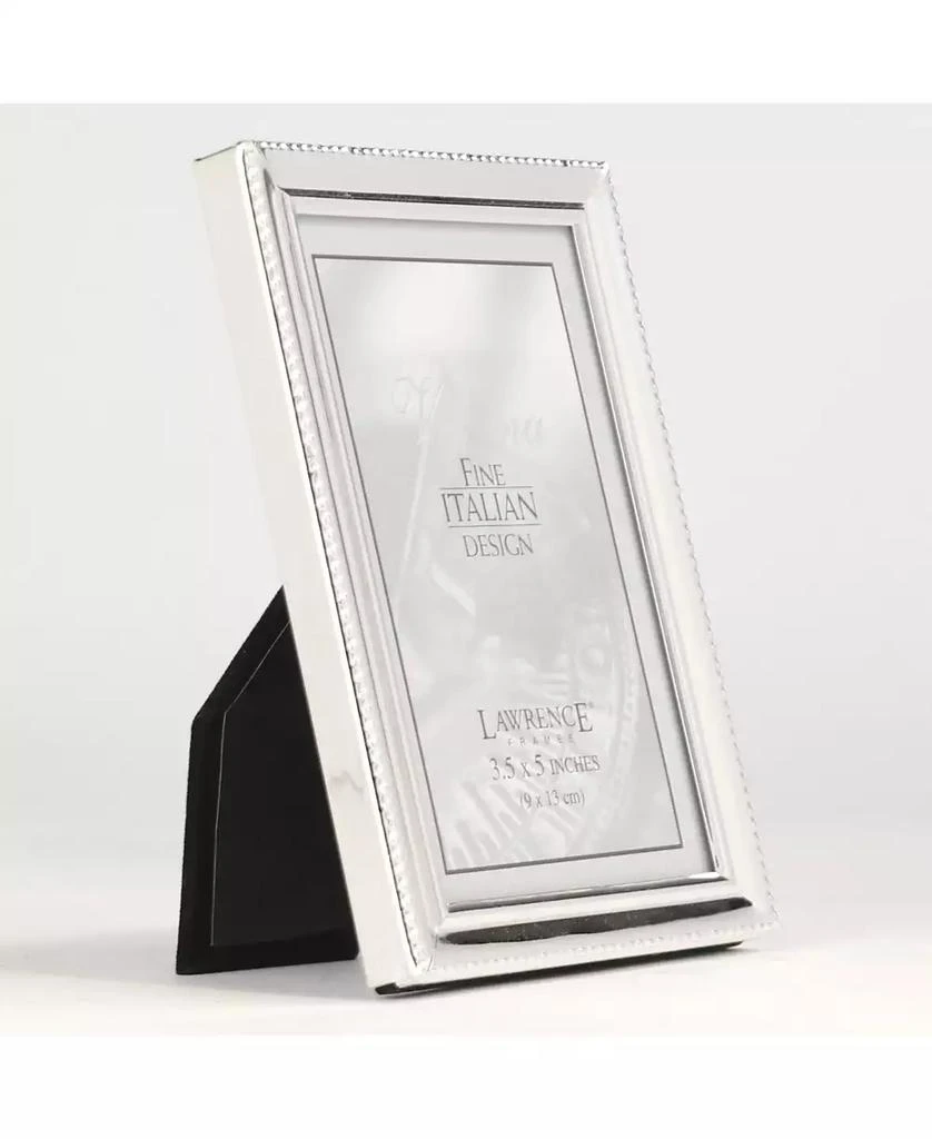 商品Lawrence Frames|Metal Picture Frame with Inner Beading, 3.5" x 5",价格¥135,第3张图片详细描述