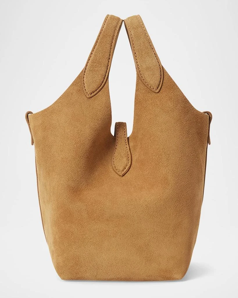 商品Ralph Lauren|Polo Play Suede Small Crossbody Bag,价格¥3854,第3张图片详细描述