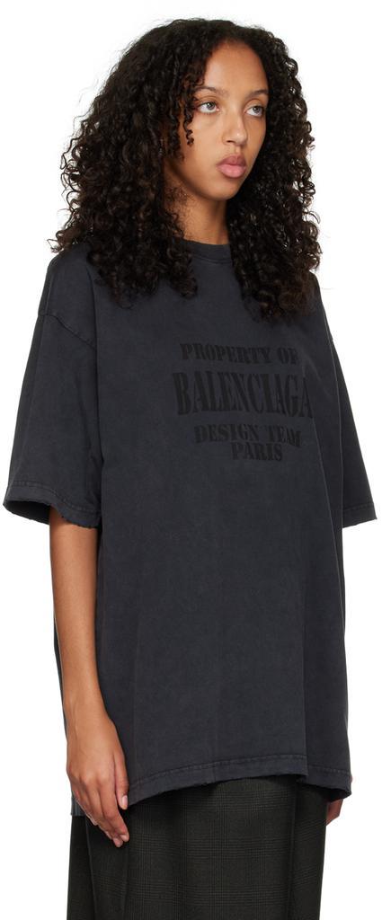 商品Balenciaga|黑色 Property T 恤,价格¥7938,第4张图片详细描述