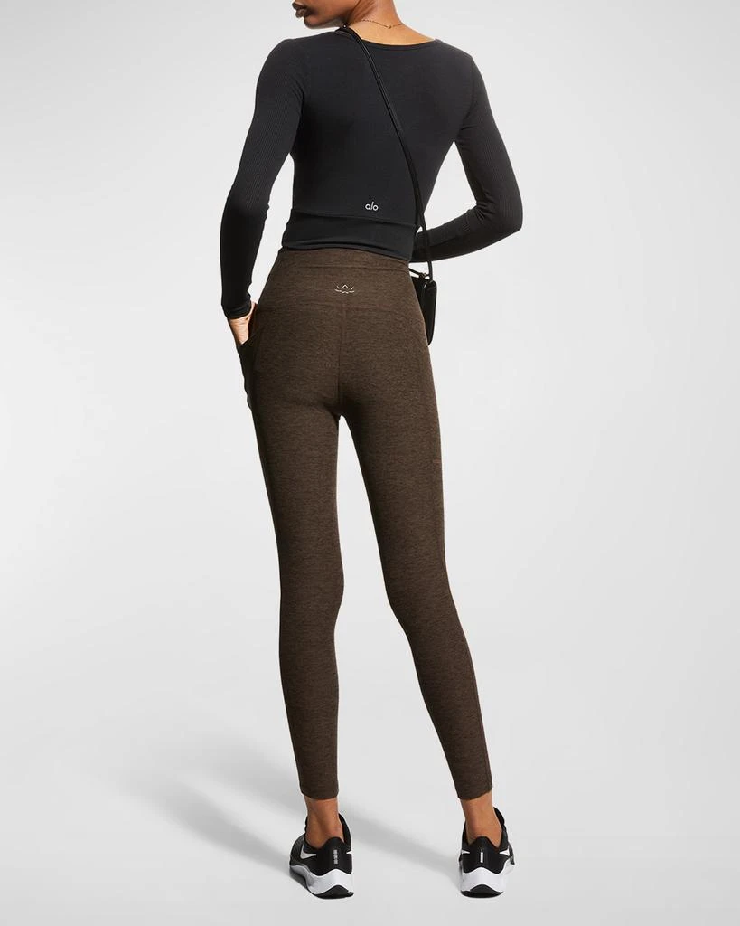 Out Of Pocket Space Dye High-Waist Mid Leggings 商品