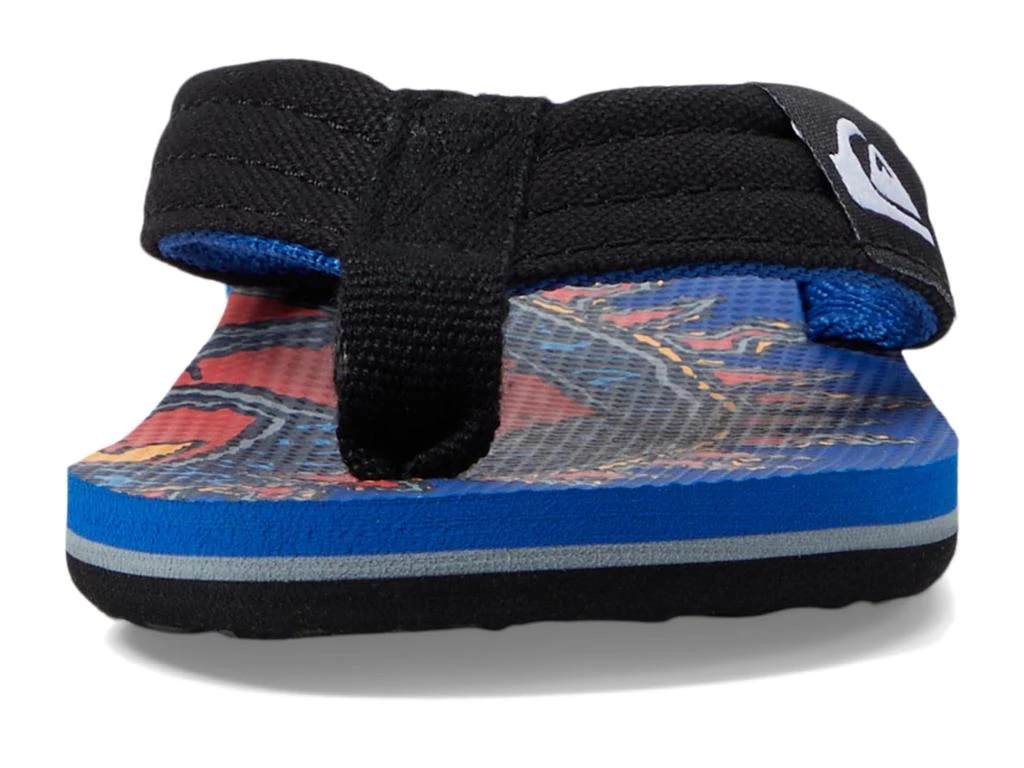 商品Quiksilver|Quiksilver Kids Molokai Layback II Flip Flops (Toddler/Little Kid/Big Kid),价格¥161,第2张图片详细描述