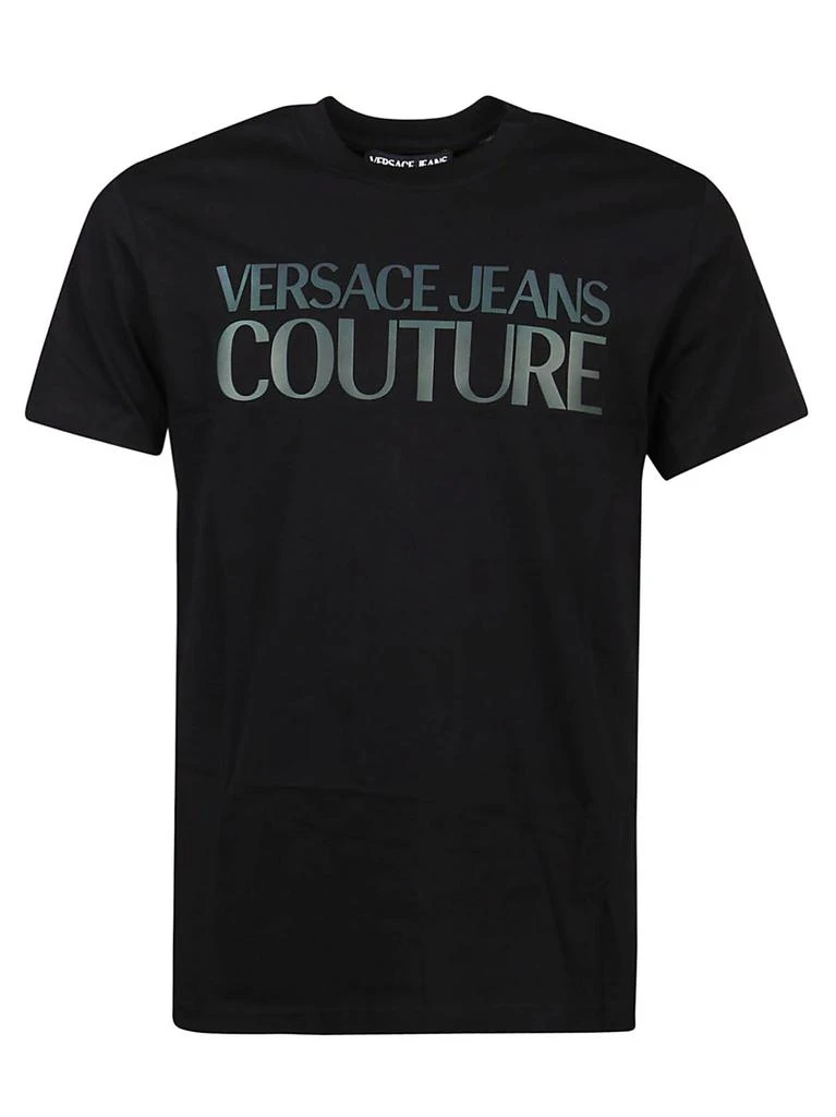 商品Versace|Versace Jeans Mens Black T-Shirt,价格¥1694,第1张图片