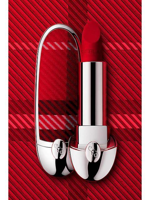 商品Guerlain|Rouge G Fashion-Inspired Luxurious Velvet Lipstick Case,价格¥239,第7张图片详细描述