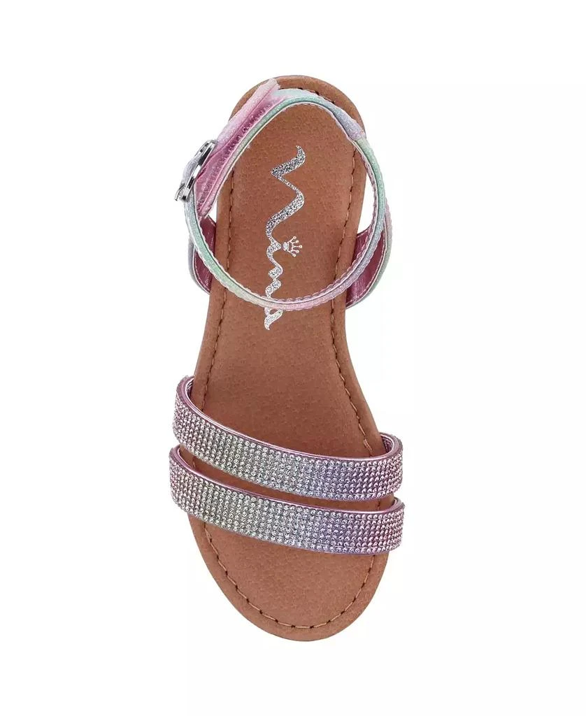 商品Nina|Big Girls Cameena Fastening Strap Sandals,价格¥373,第4张图片详细描述