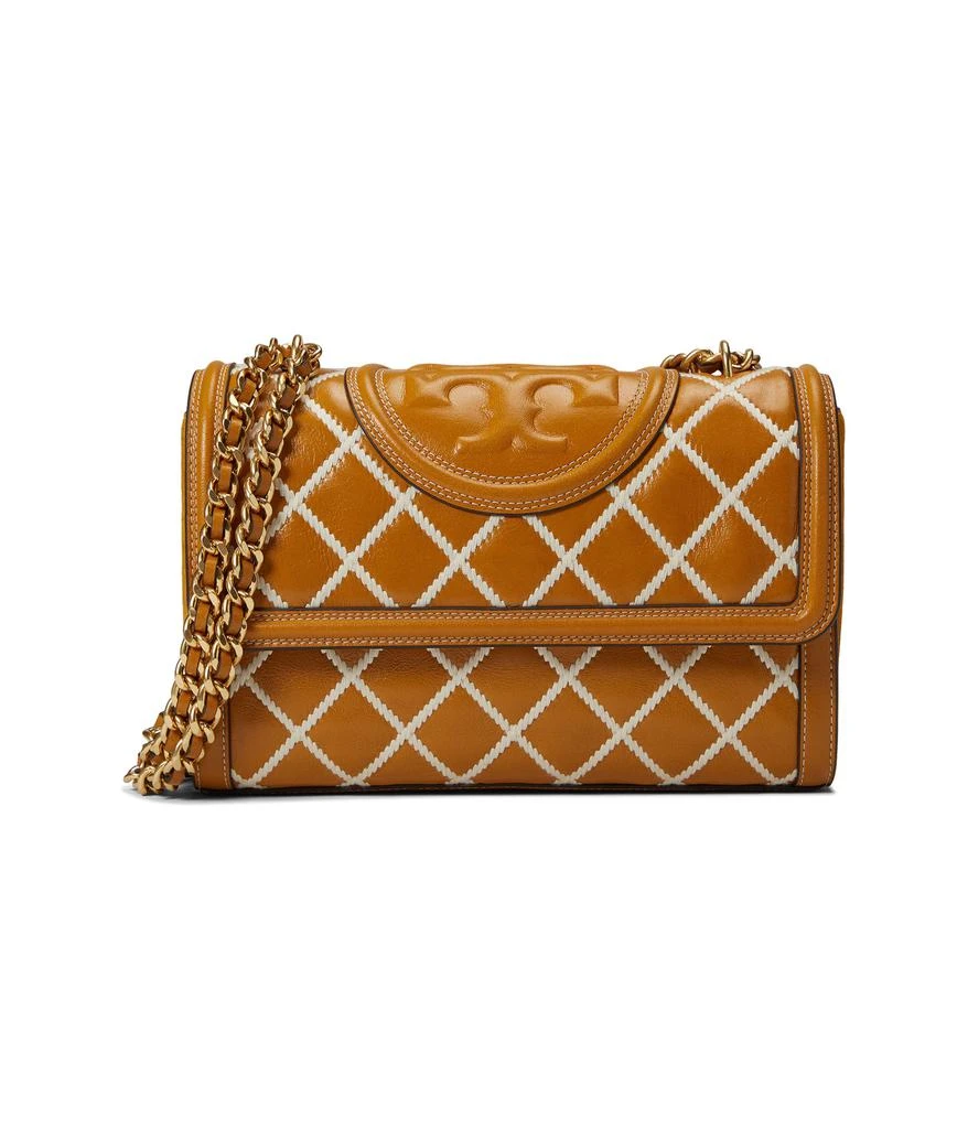 商品Tory Burch|Fleming Pop Quilt Convertible Shoulder Bag,价格¥2156,第1张图片