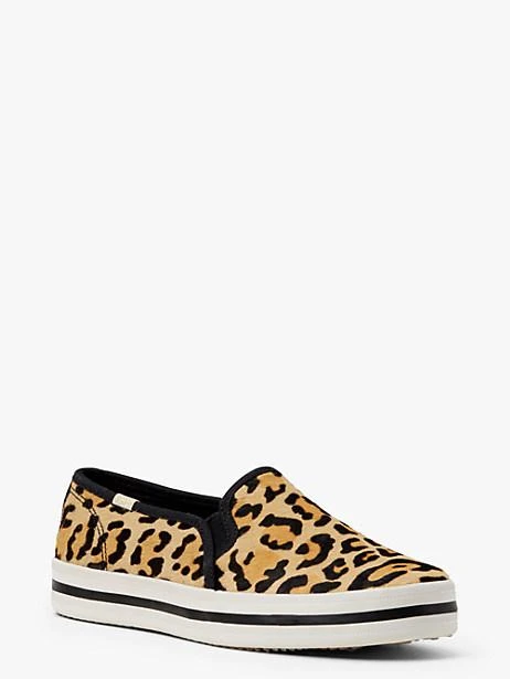 商品Kate Spade|keds x kate spade new york double decker leopard-print sneakers,价格¥828,第2张图片详细描述