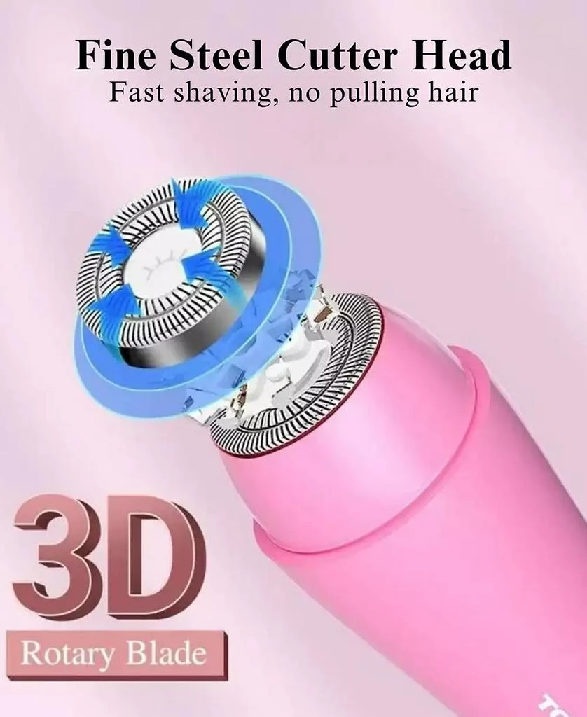 商品TOUCHBeauty|Mini Compact Facial Hair Remover Shaver,价格¥224,第5张图片详细描述