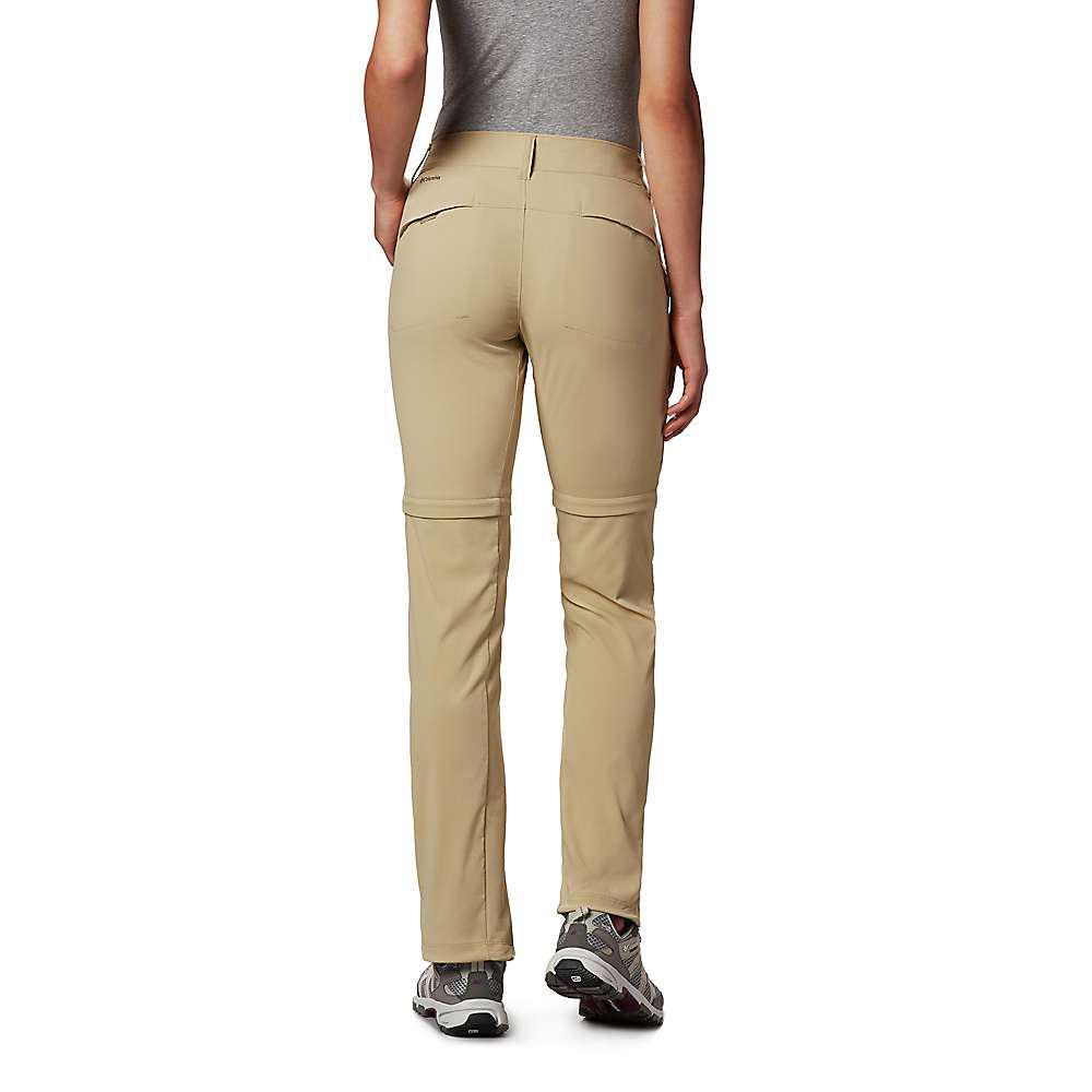 Columbia Women's Saturday Trail II Convertible Pant 女款二合一休闲裤商品第9张图片规格展示