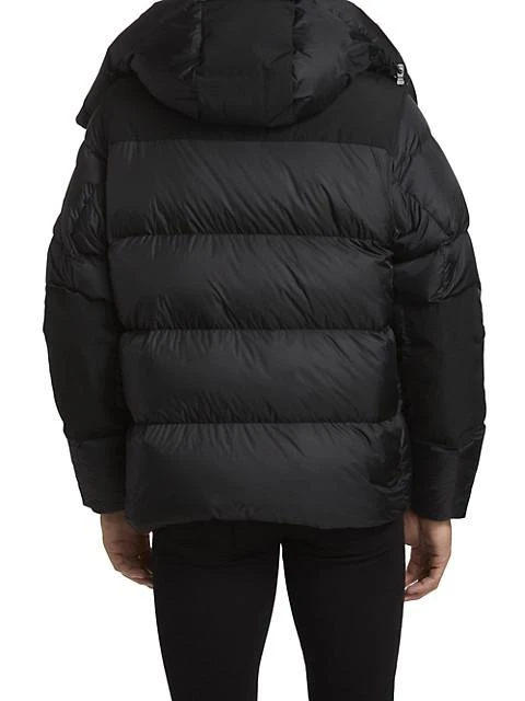 商品Burberry|Detachable Sleeve Hooded Puffer Jacket,价格¥12277,第5张图片详细描述