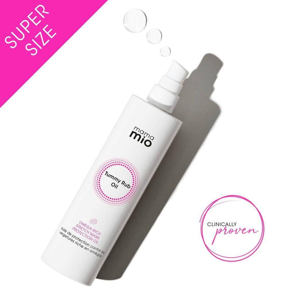 商品Mama Mio|Mama Mio Tummy Rub Oil 200ml - Super Size (Worth $63.00),价格¥362,第4张图片详细描述