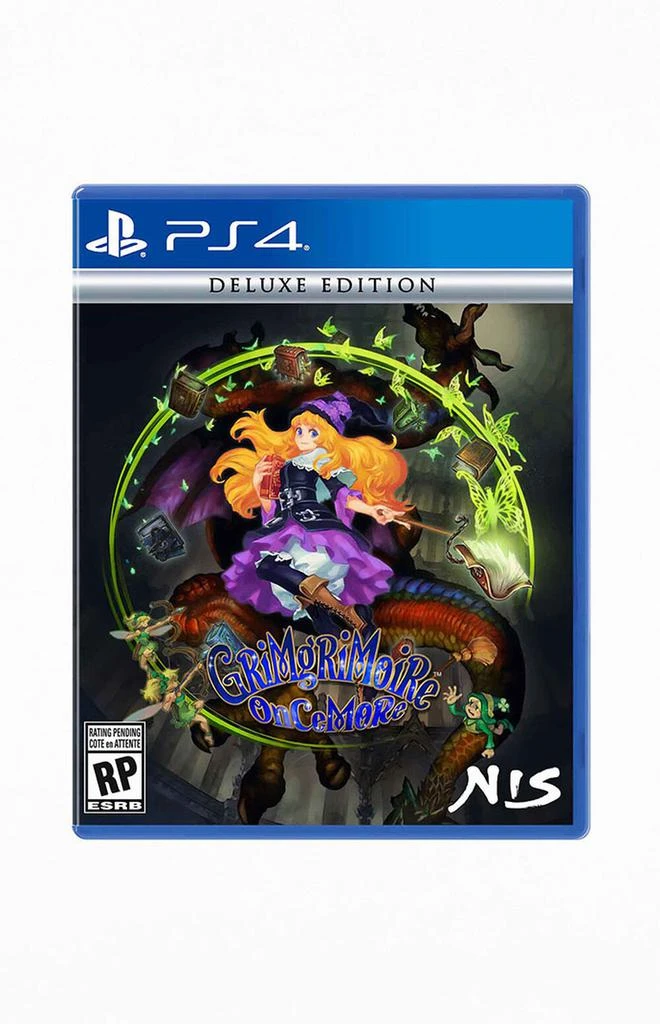 商品null|GrimGrimoire OnceMore: Deluxe Edition Nintendo Switch,价格¥414,第1张图片