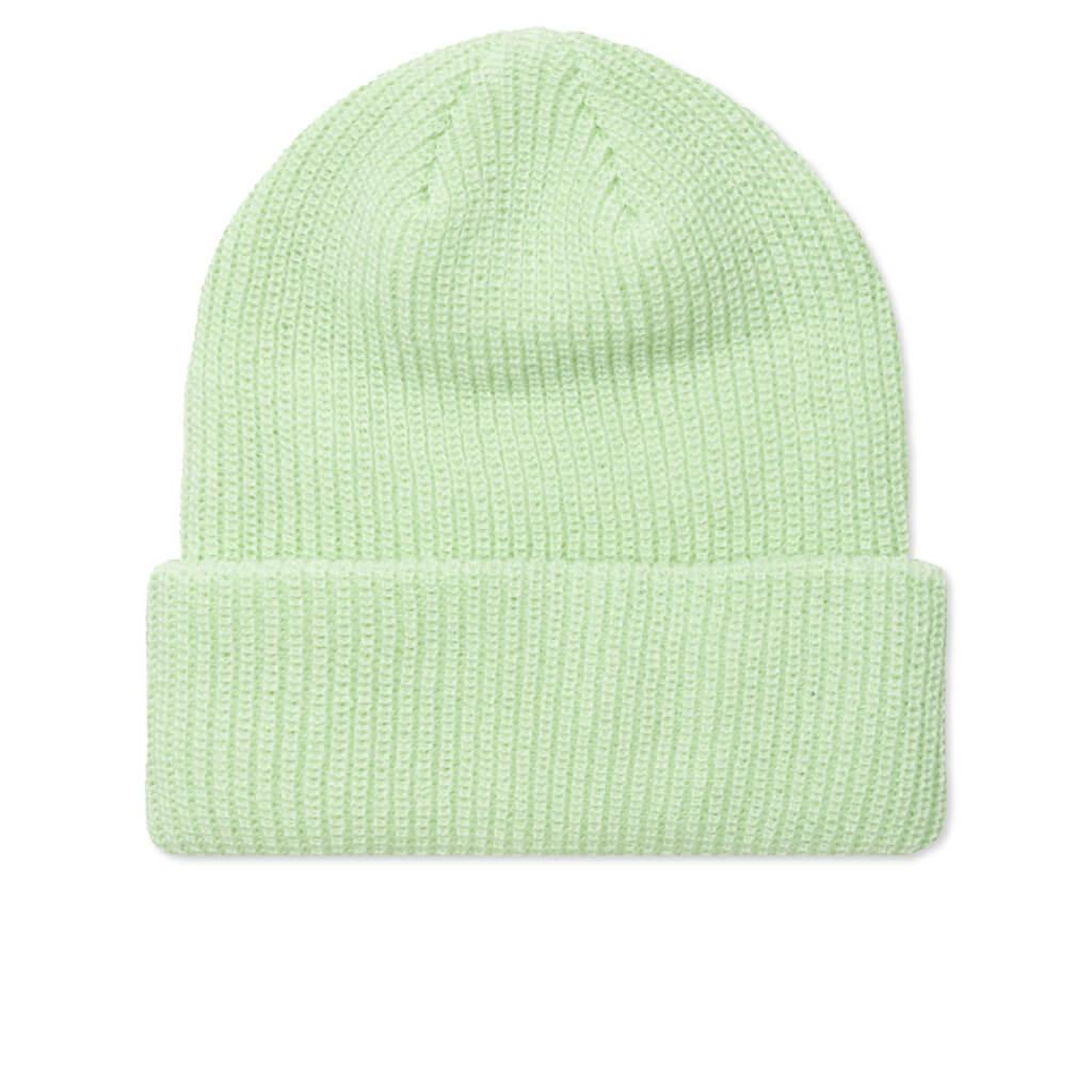 Stussy Basic Cuff Beanie - Limelight商品第3张图片规格展示