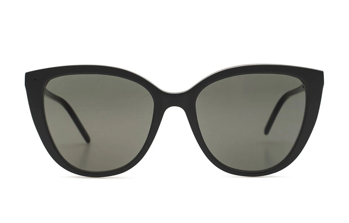 商品[国内直发] Yves Saint Laurent|圣罗兰 猫眼太阳眼镜 女款 黑色,价格¥1720,第4张图片详细描述