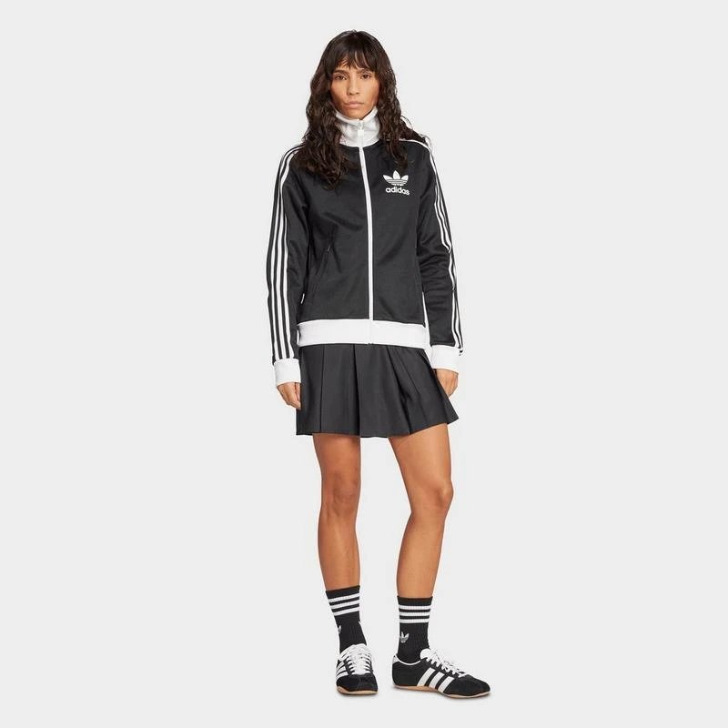 商品Adidas|Women's adidas Originals Beckenbauer Classic Track Top Jacket,价格¥257,第2张图片详细描述