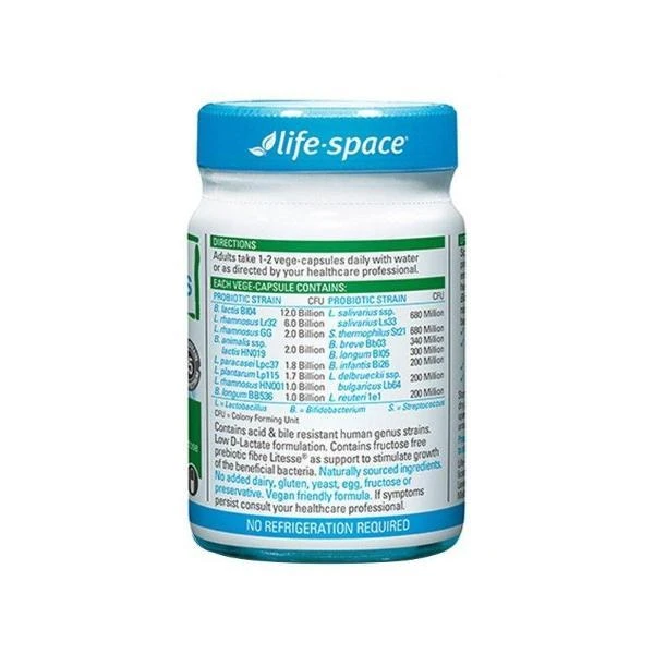 Life Space益倍适 老年益生菌胶囊60粒 保质期到25年6月 商品