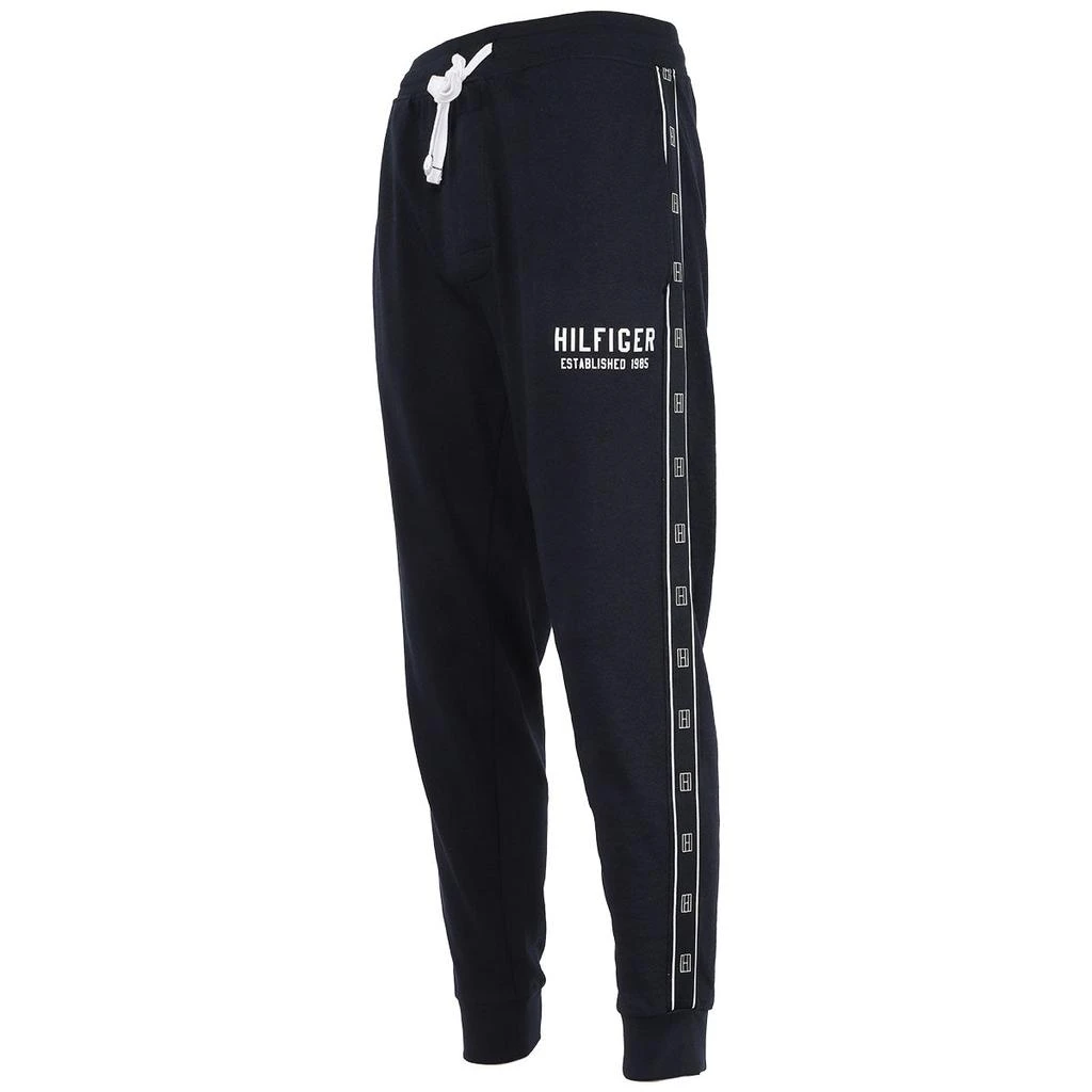 商品Tommy Hilfiger|Tommy Hilfiger Men's Lounge Soft Logo Sweatpants,价格¥158,第4张图片详细描述