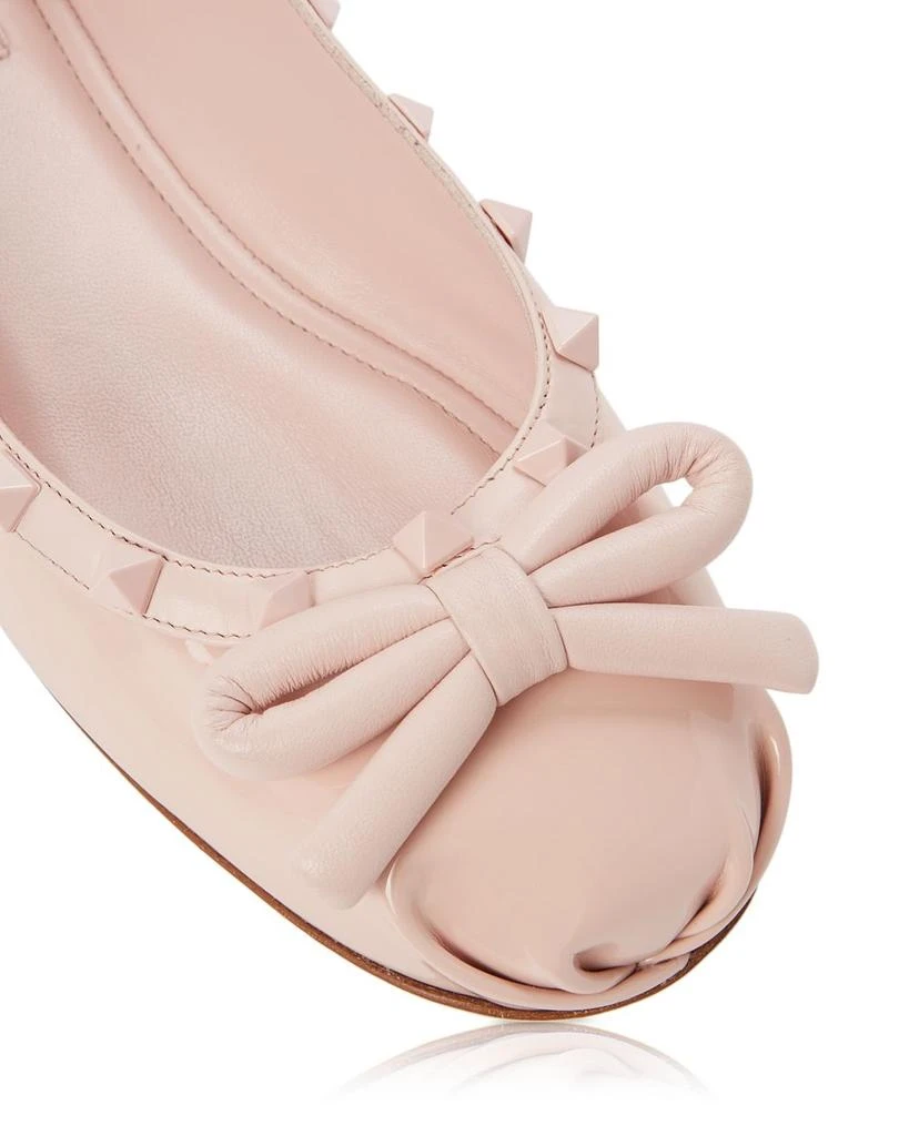 Women's Rockstud Ballet Flats 商品