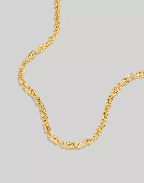 商品Madewell|U-Link Chain Necklace,价格¥230,第1张图片