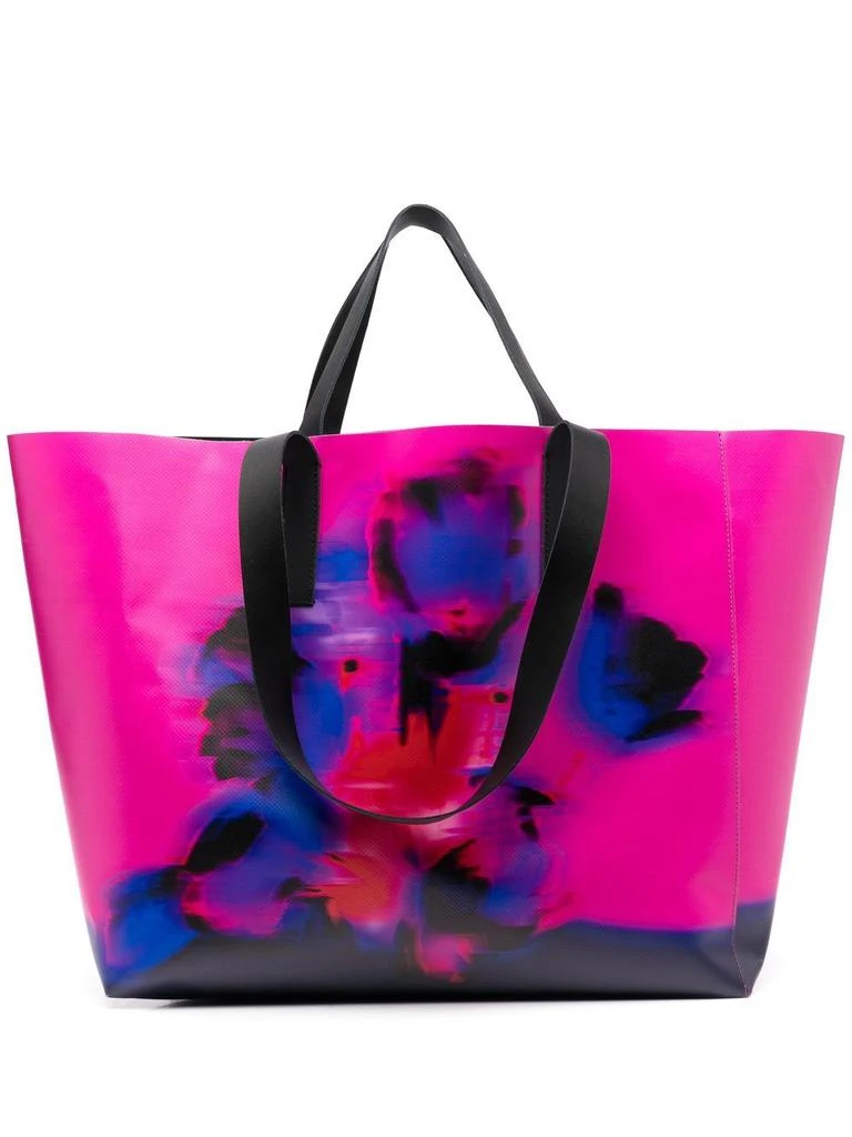 商品Dries Van Noten|DRIES VAN NOTEN - Printed Shopping Bag,价格¥4447,第1张图片