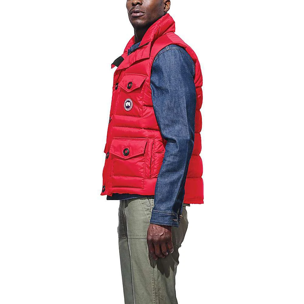 商品Canada Goose|Canada Goose Men's Benedict Vest,价格¥2449,第4张图片详细描述