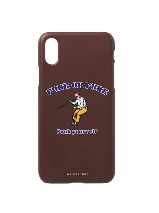 商品INSTANTFUNK|[Unisex] [Funk Or Funk] Papa Cellphone Case,价格¥386,第1张图片