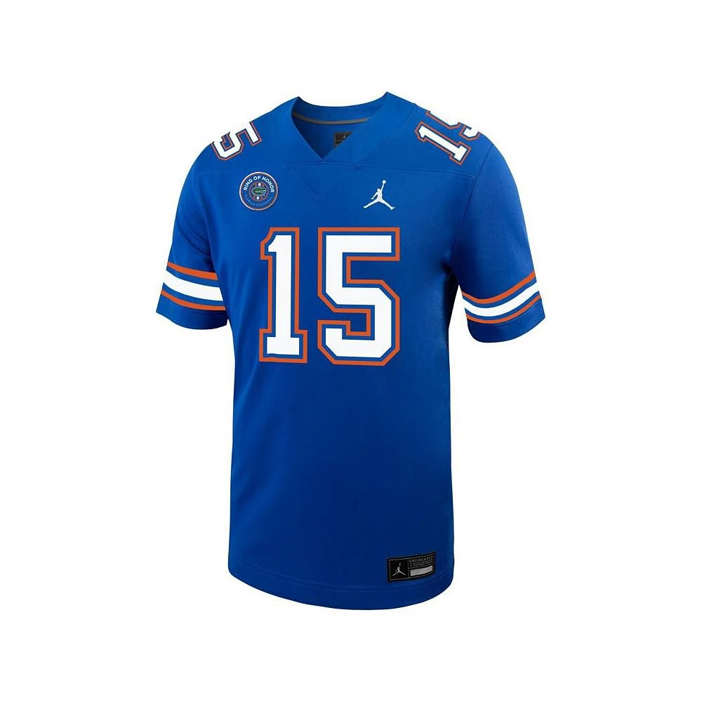 商品Jordan|Men's Tim Tebow Royal Florida Gators Ring of Honor Untouchable Replica Jersey,价格¥821,第2张图片详细描述