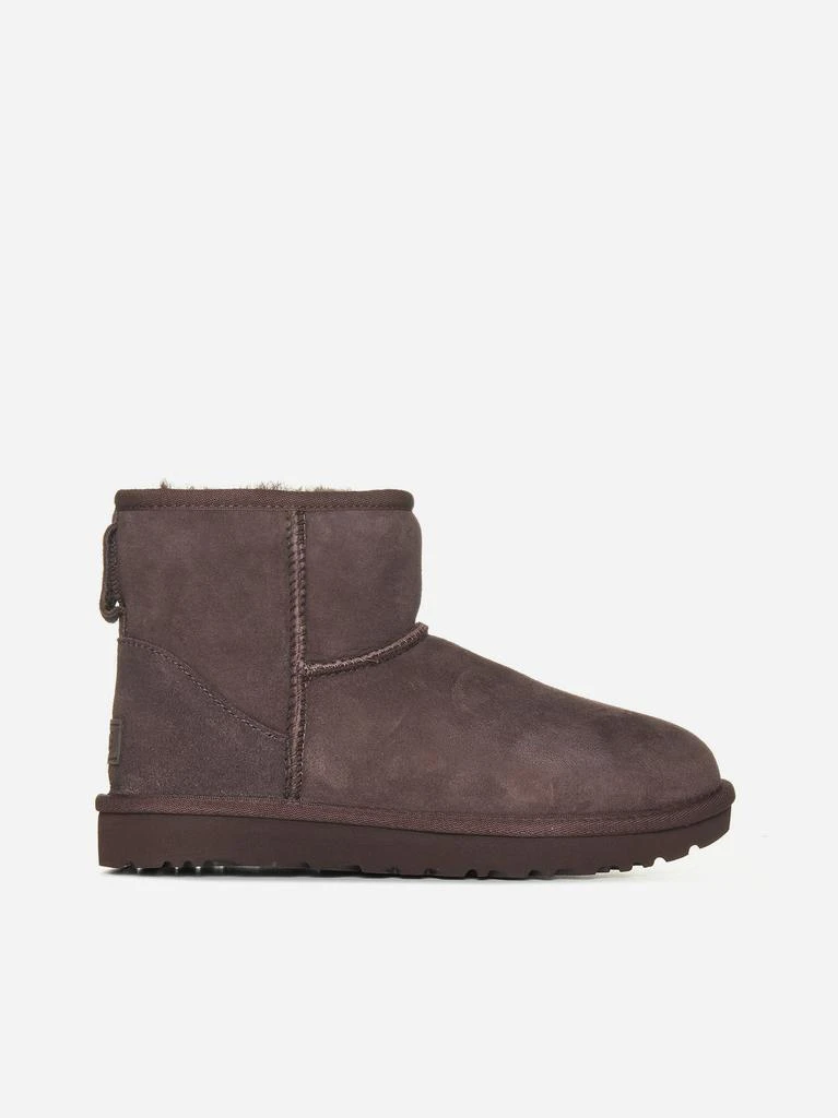 商品UGG|Mini Classic II leather ankle boots,价格¥1468,第1张图片