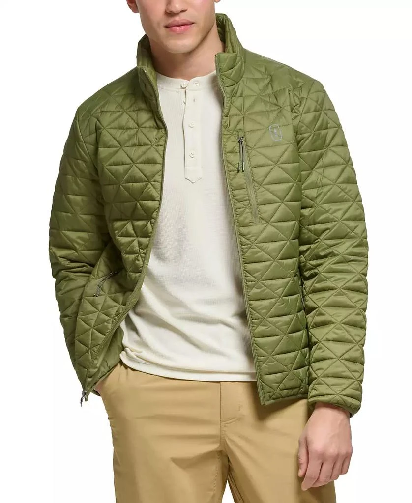 商品BASS OUTDOOR|Men's Delta Diamond Quilted Packable Puffer Jacket,价格¥302,第1张图片