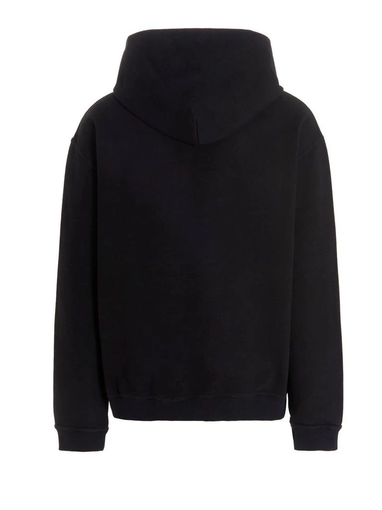 商品MAISON MARGIELA|Maison Margiela Logo Embroidered Hoodie,价格¥4136,第2张图片详细描述