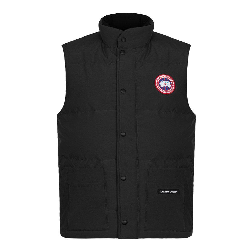 商品Canada Goose|Canada Goose Freestyle Crew Vest- Black,价格¥3096,第1张图片