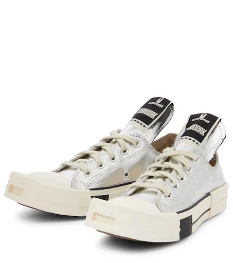 商品Rick Owens|x Converse DRKSHDW TURBODRK帆布运动鞋,价格¥893,第5张图片详细描述