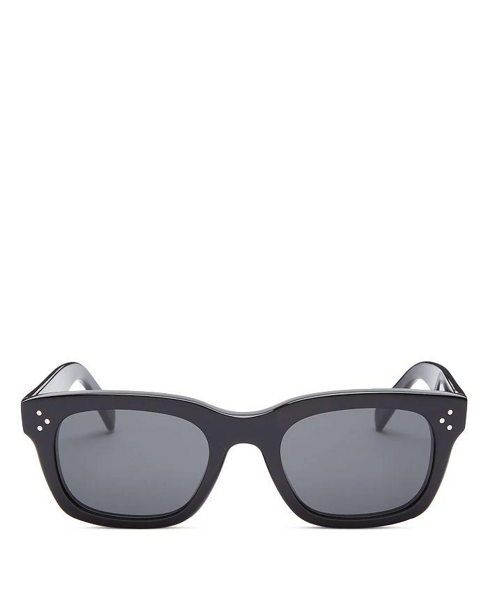 商品Celine|Bold 3 Dots Rectangular Sunglasses, 51mm,价格¥3310,第4张图片详细描述