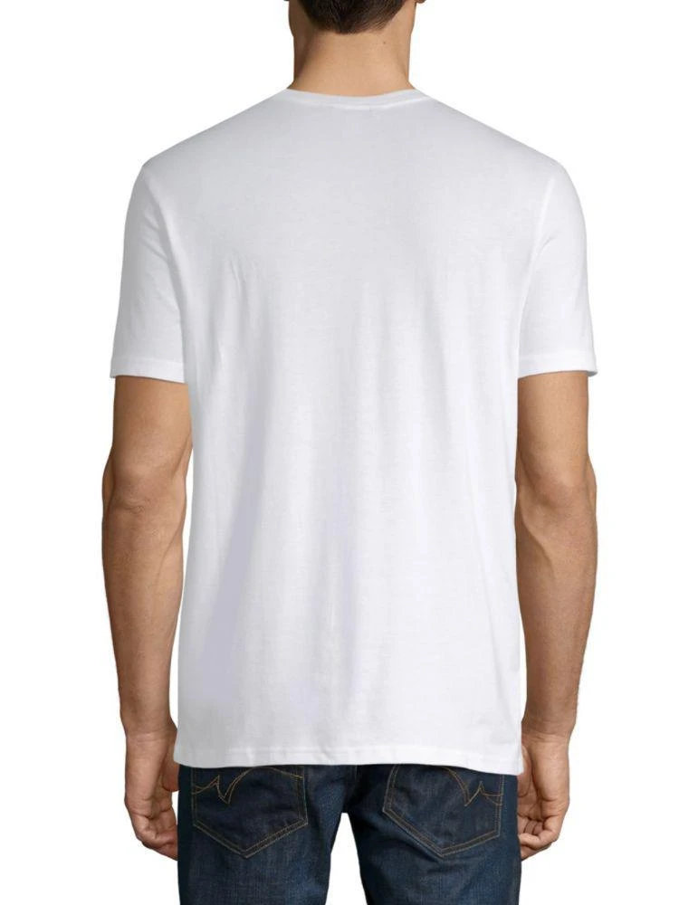 商品Calvin Klein|Cotton Logo Tee,价格¥158,第2张图片详细描述