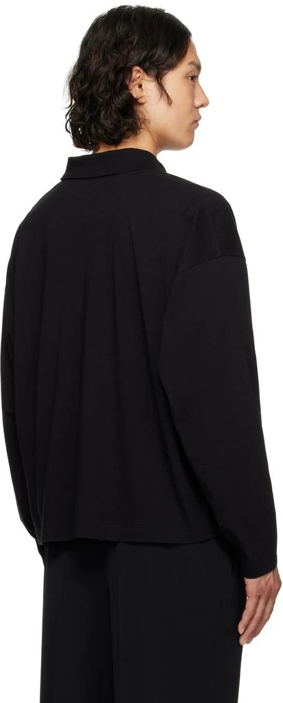 商品The Row|Black Bryson Polo,价格¥6546,第3张图片详细描述