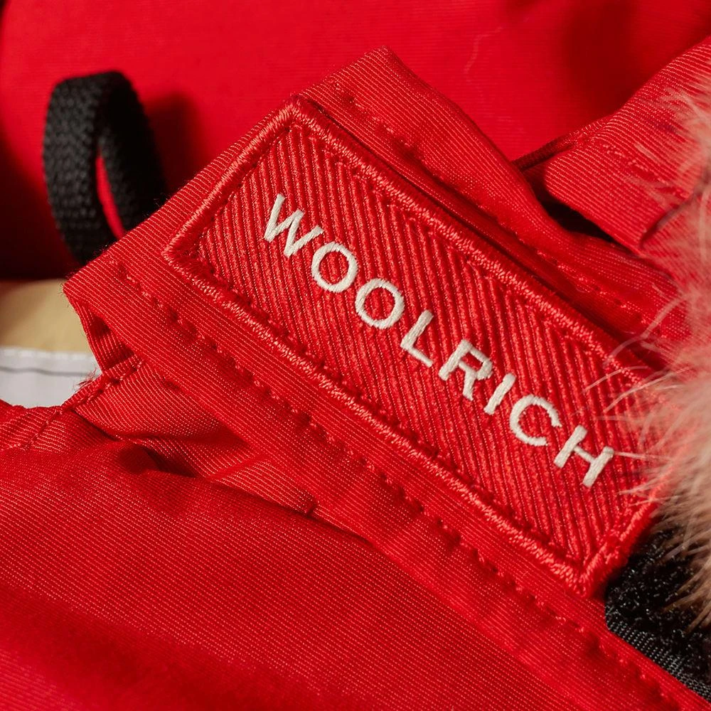 商品Woolrich|Woolrich Arctic Detachable Fur Parka,价格¥2703,第4张图片详细描述