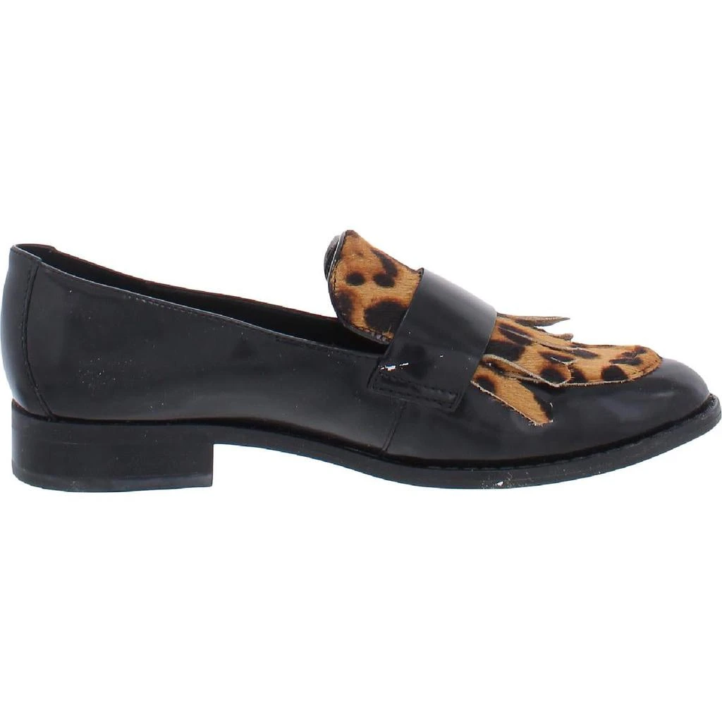 商品Nine West|Nine West Womens Owyn Leather Slip On Loafers,价格¥266,第4张图片详细描述