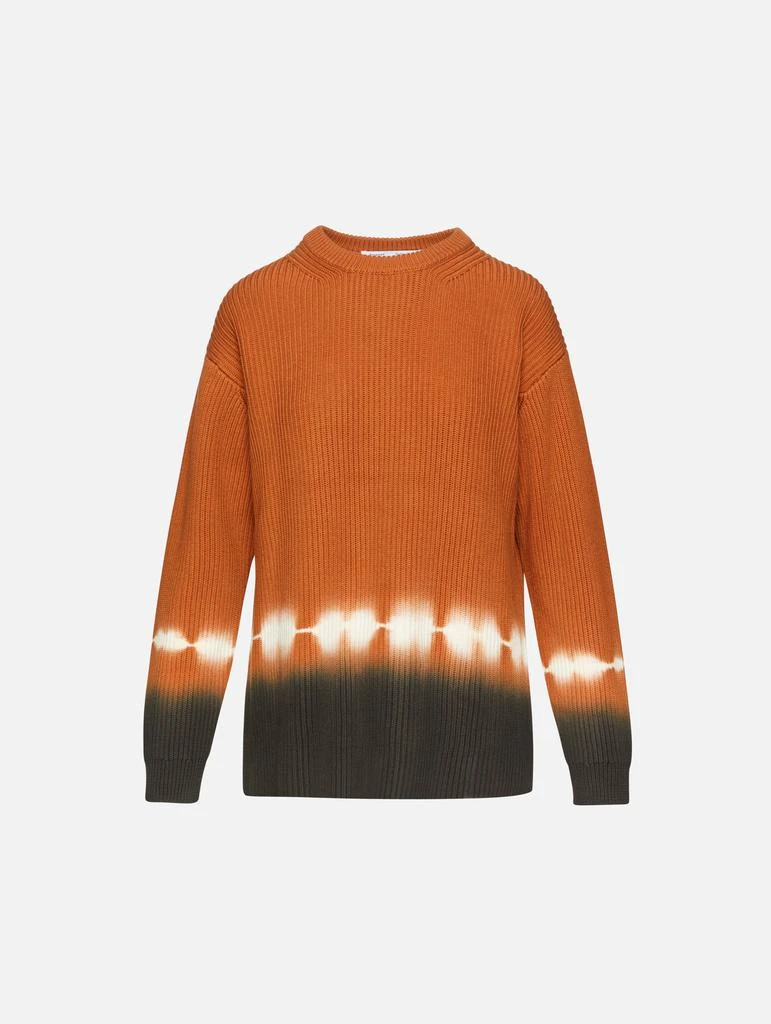 Rib Knit Dip Dye Sweater 商品