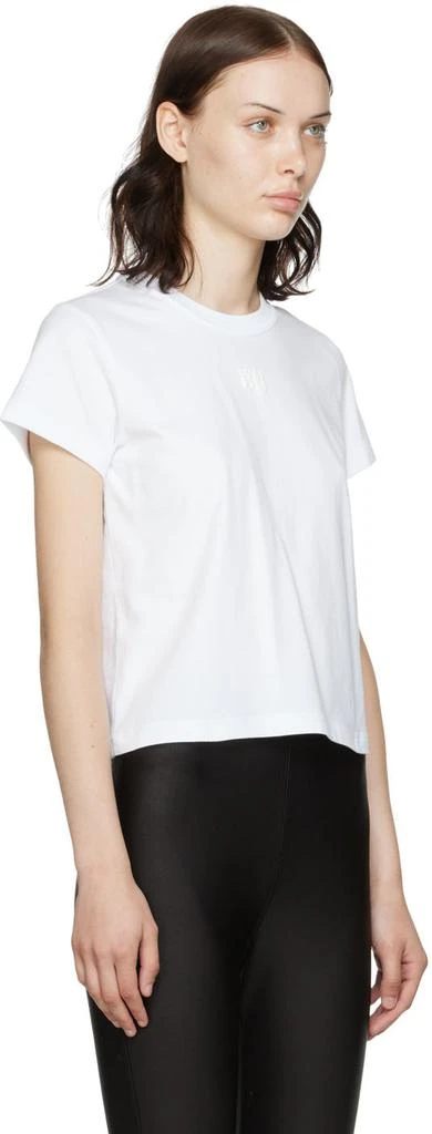 商品Alexander Wang|White Puff Logo T-Shirt,价格¥447,第2张图片详细描述