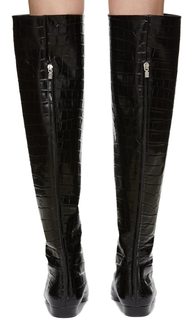 商品Totême|Black Over-Knee Boots,价格¥7380,第4张图片详细描述