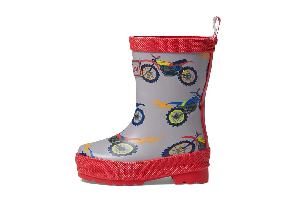 商品Hatley|Blazing Dirt Bikes Matte Rain Boots (Toddler/Little Kid/Big Kid),价格¥287,第4张图片详细描述
