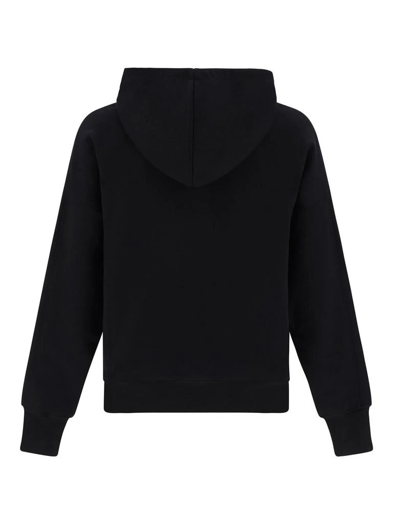 商品Alexander McQueen|Alexander McQueen Logo Embroidered Drawstring Hoodie,价格¥2819,第2张图片详细描述