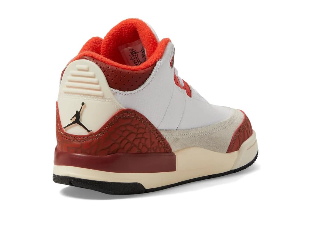 商品Jordan|3 Retro SE (Infant/Toddler),价格¥566,第5张图片详细描述