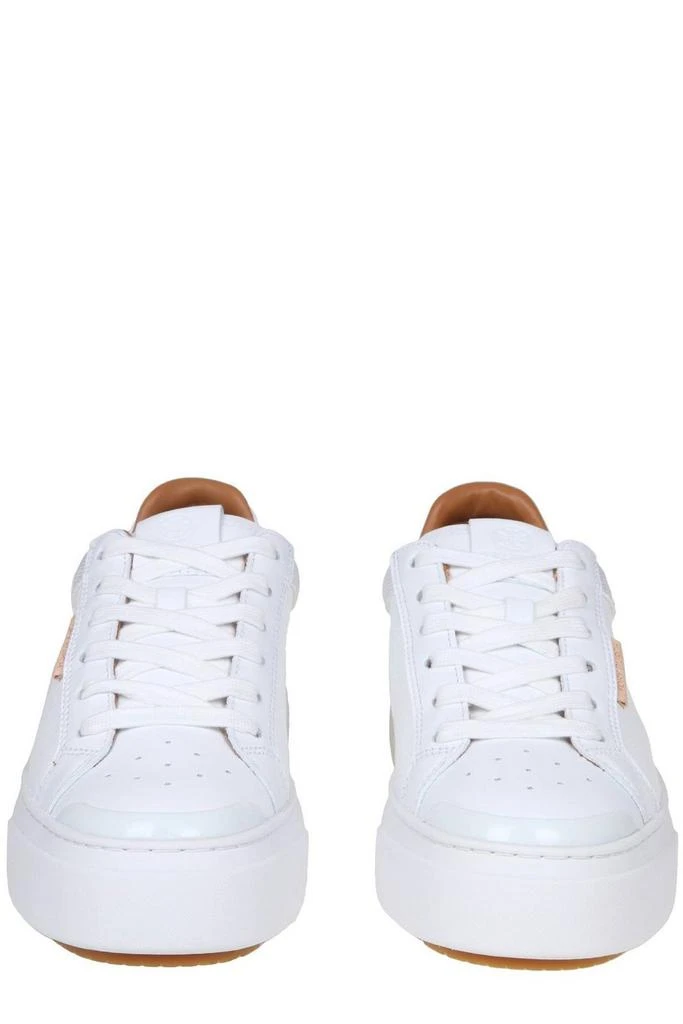 商品Tory Burch|Tory Burch Ladybug Lace-Up Sneakers,价格¥1430,第3张图片详细描述