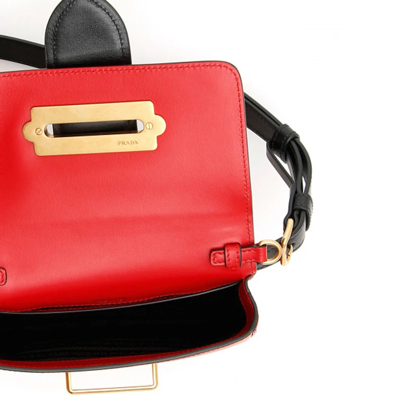 PRADA 红色女士腰包 1BL004-2BB0-F0C9F-V-OCH 商品