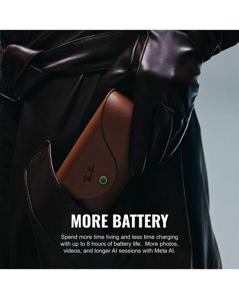 Meta Skyler (Gen 2) Cat Eye AI Glasses, 52mm 商品