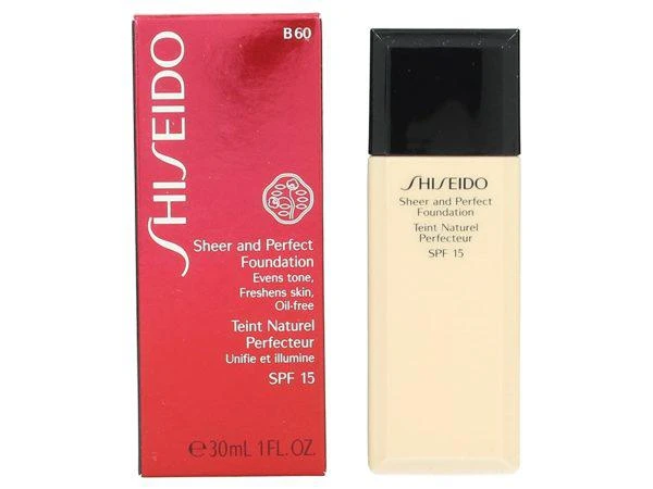 商品Shiseido|Sheer And Perfect Liquid Foundation,价格¥256,第1张图片
