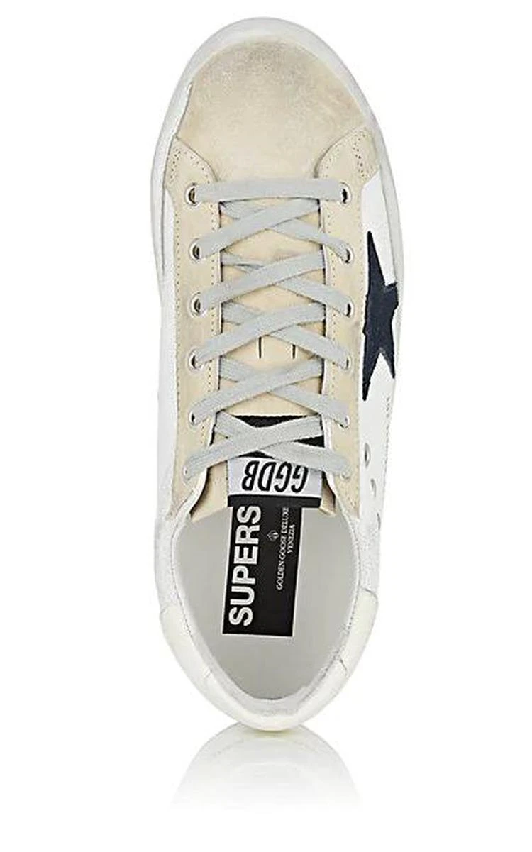 商品Golden Goose|Women's Superstar Leather Sneakers,价格¥2648,第4张图片详细描述