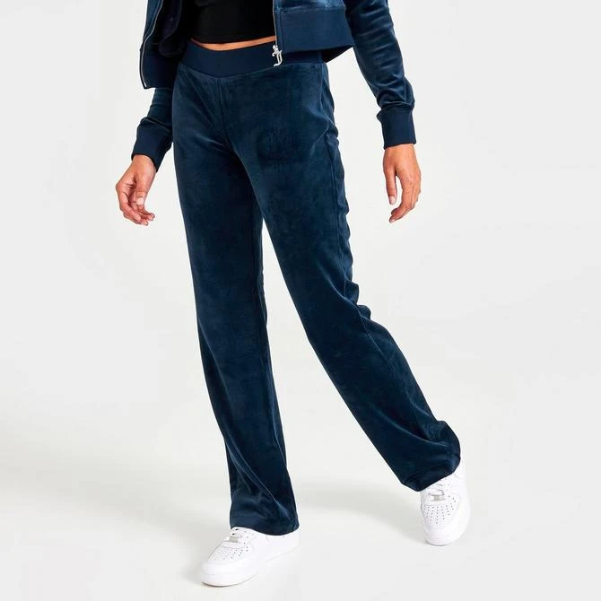Women's Juicy Couture OG Big Bling Velour Track Pants 商品