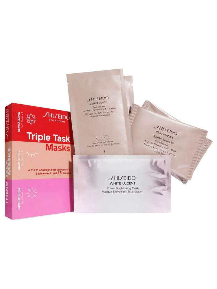 商品Shiseido|Triple Mask Set,价格¥284,第1张图片