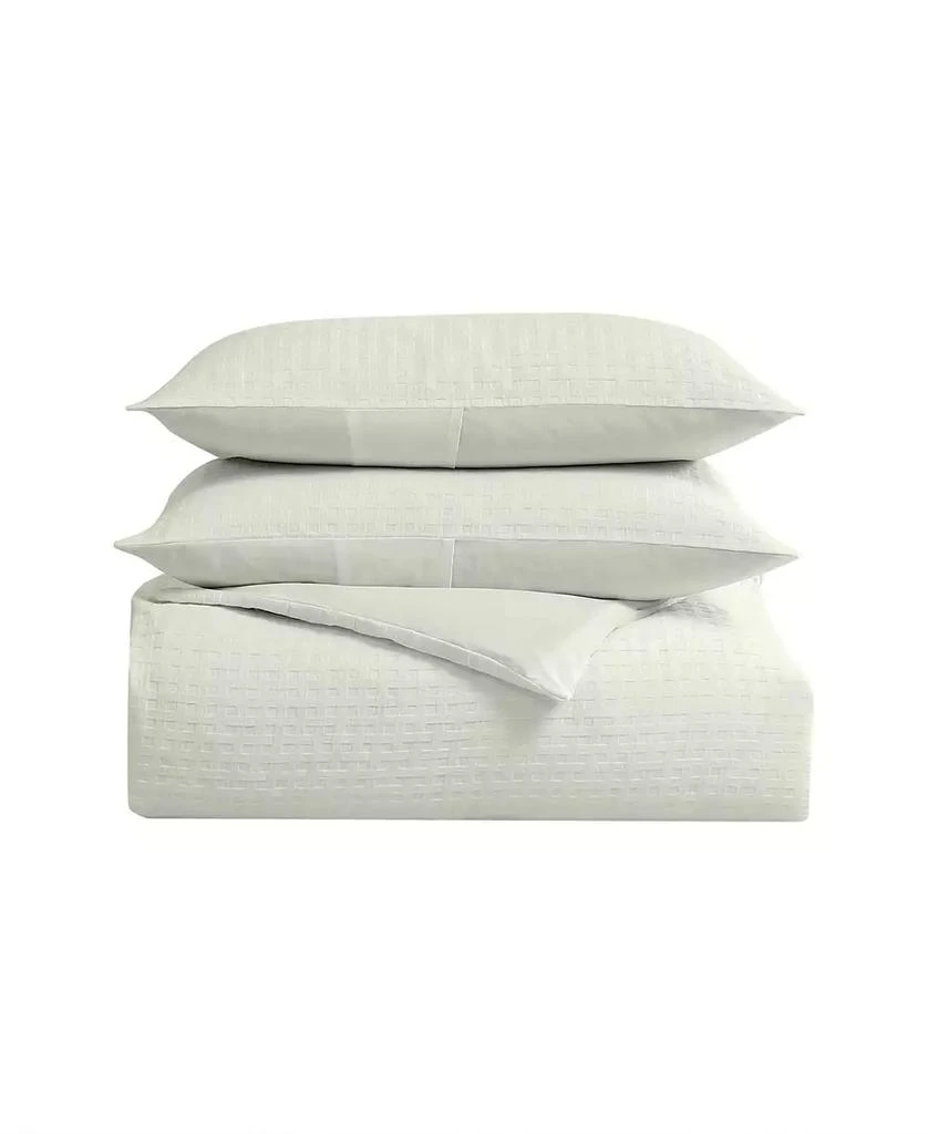 商品Tommy Bahama|CLOSEOUT! Basketweave 3 Piece Comforter Set,价格¥1738,第5张图片详细描述